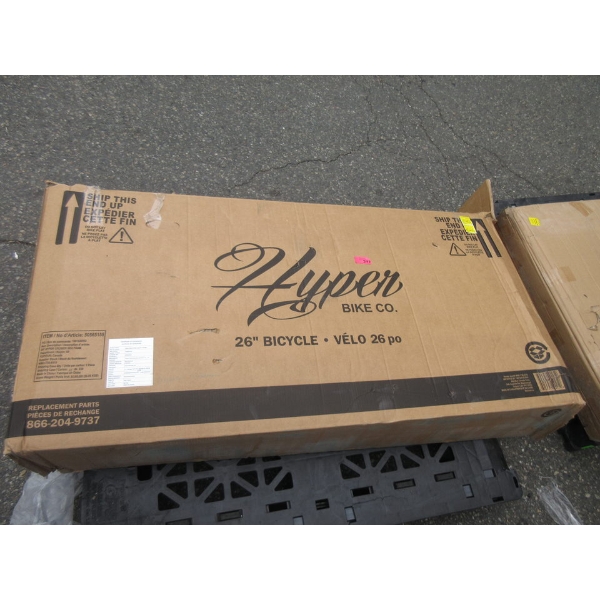 Blue 26" Hyper Bike - Customer Return - As Is