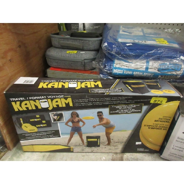 Kan Jam Travel Flying Disc Game