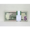 Image 2 : 40 x $5 USD Uncirculated Sequential Numbered Bundle 