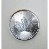 Image 2 : 1 Oz .9999 Silver 2023 Canada Maple Leaf Coin 