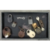 Image 1 : 8 Vintage Padlocks & Combo Locks & a Key