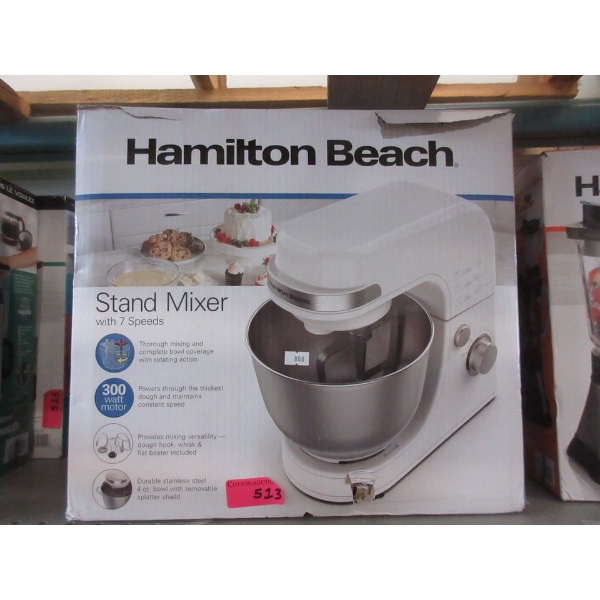 Hamilton Beach 7 Speed Stand Mixer