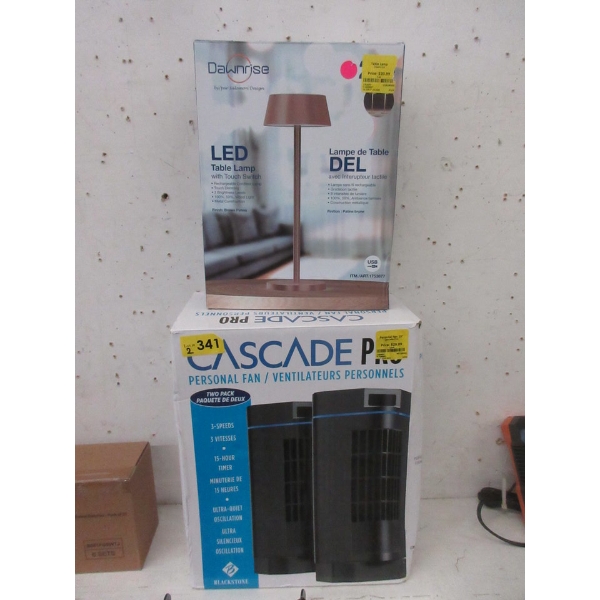 Cascade Pro Twin Pack & Dawnrise Twin Pack