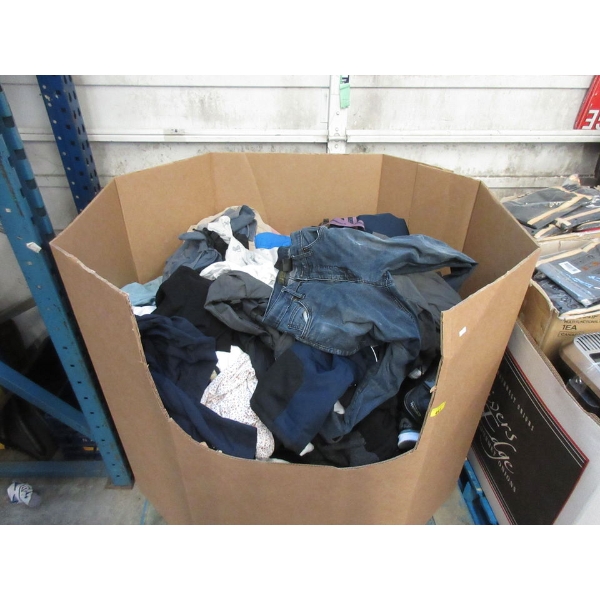 Skid of Overstock & Customer Return Clothing - As Is