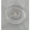Image 4 : 1 Gram .999 Platinum 40th Anniversary Panda Coin 