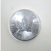 Image 2 : 1 Oz .9999 Silver Canada Maple Leaf Coin 
