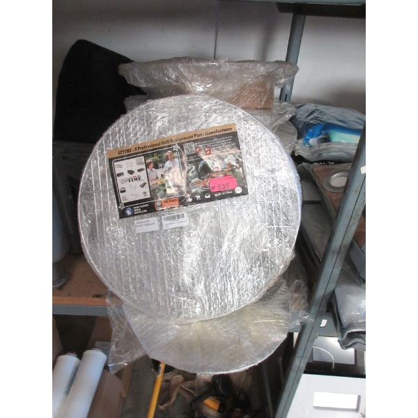 6 New Replacement Part Sets for a 18" Round BBQ