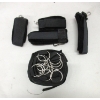 Image 1 : 41 New Sets of Black Underbed Restraint Straps