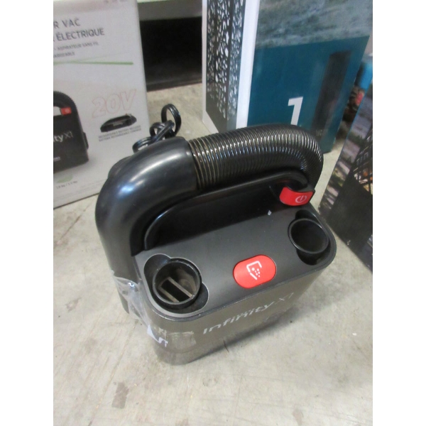 Infinity X1 Mini Cordless Power Vacuum