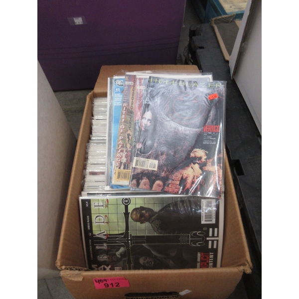 40+ Assorted Comics & Graphic Novels in Sleeves