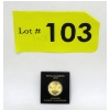 Image 1 : 1 Gram .9999  Fine Gold 2023 Canada Maple Leaf Coin 