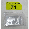 Image 1 : 1 Oz .999 Silver Miner/Mule SilverTowne Bar 