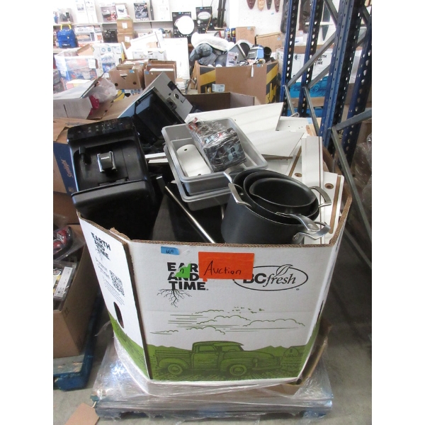 Skid of Assorted Customer Return Goods - As Is