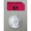 Image 1 : 1 Oz .999 Silver Indigenous/Buffalo Round 
