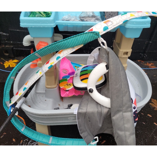 Customer Return Water Play Table 