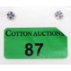 Image 1 : New 14 KT White Gold Cubic Zirconia Earrings 