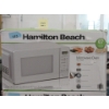 Image 1 : Hamilton Beach 0.7 Cubic Ft Microwave - White
