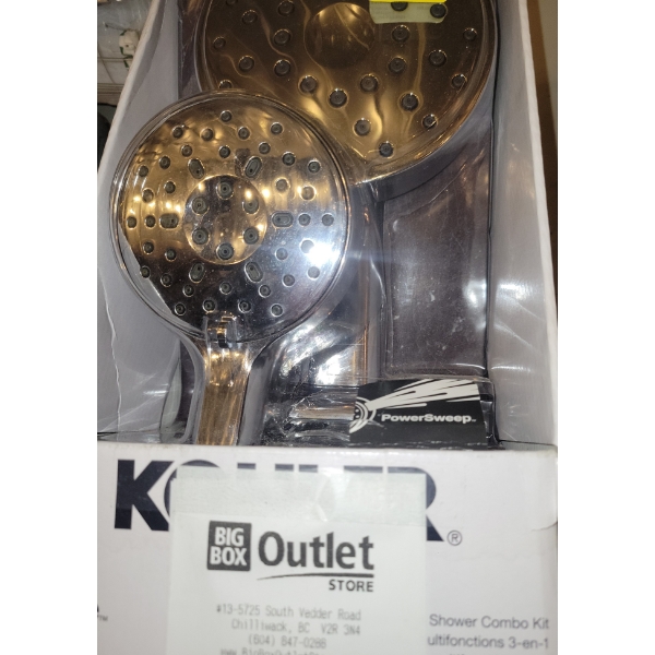 Kohler Multi-Function 3-In-1 Shower Kit 