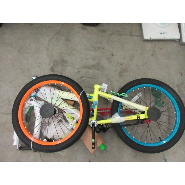 Child's Bicycle - No pedals or seat - As Is