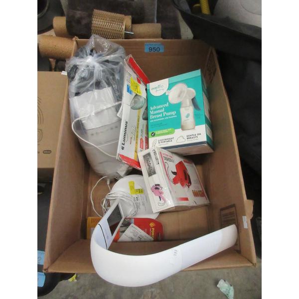 Box of Assorted Customer Return Goods