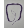 Image 1 : 300 CT Purple Amethyst Gemstone Bead Strand