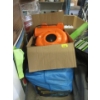 Image 1 : Happy Hop Inflatable Water Slide with Blower/Inflator