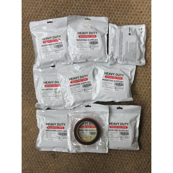 6 New Heavy Duty Double Sided Mounting Tape