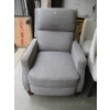 Image 1 : Fabric Upholstered Push Back Recliner
