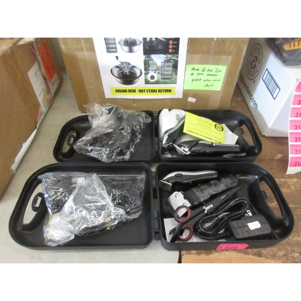 2 Wahl Hair Cutting & Trimming Kits - No Boxes