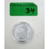 Image 1 : 1 Oz .999 Silver 2023 Britannia Coin 