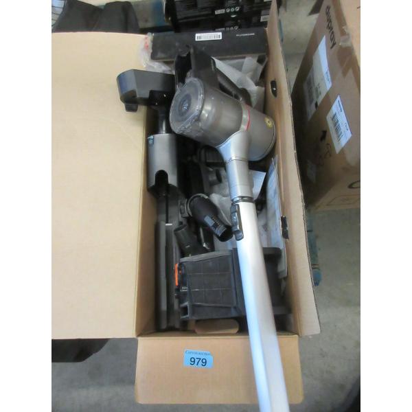 LG CordZero Vacuum in Box