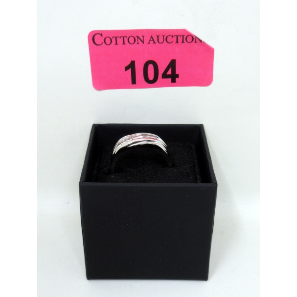 Men's 14 KT Gold .42 Carat Diamond Ring - Size 11