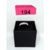 Image 1 : Men's 14 KT Gold .42 Carat Diamond Ring - Size 11