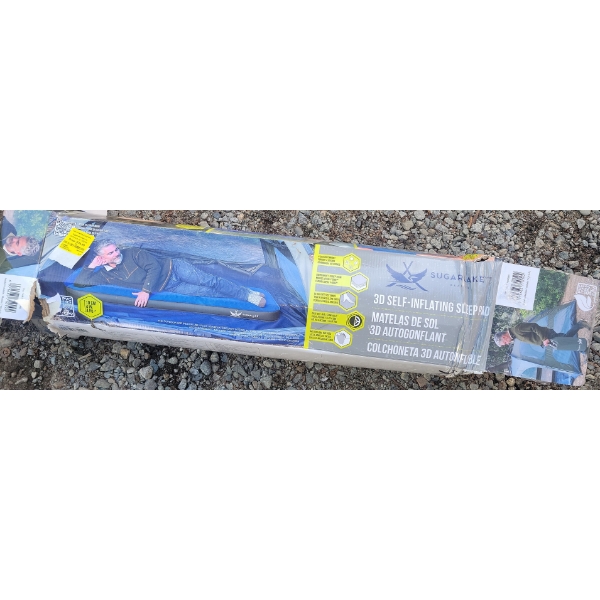 Sugarlake 3D Self-Inflating Sleep Pad