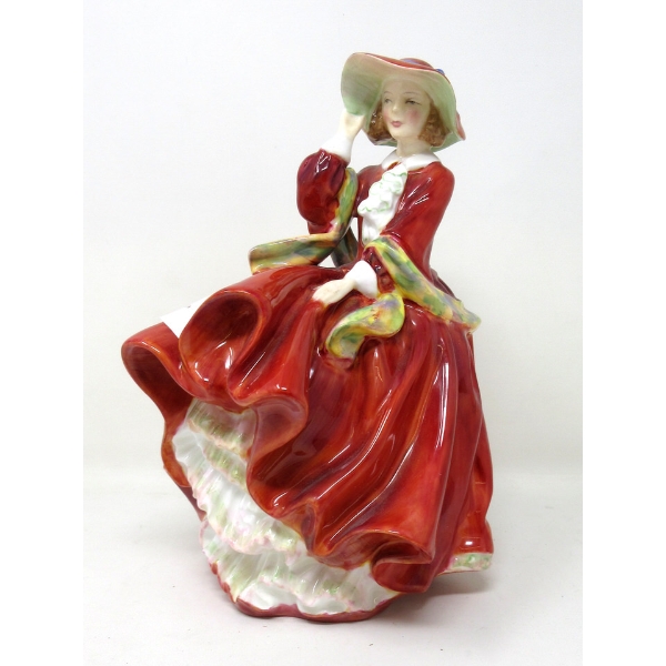 Royal Doulton 7.5" "Top O' The Hill" Figurine