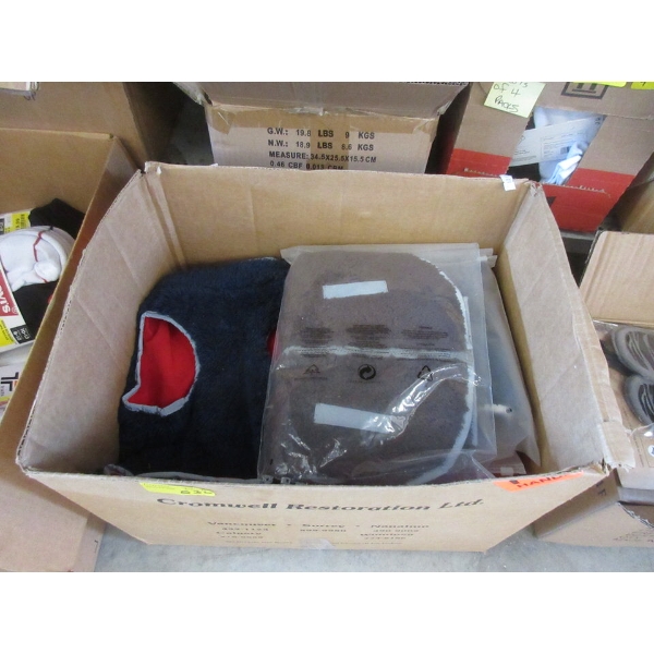 17 New Assorted Fleece Dog Jackets 