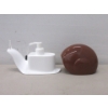 Image 2 : 16 New Snail Shaped Pump Soap Dispensers