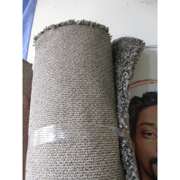 8' x 10' Grey Shag Area Carpet 