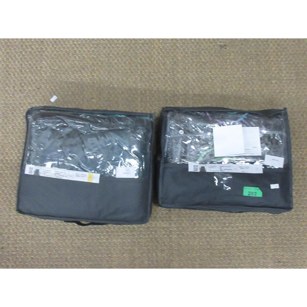 2 Assorted Queen Size Duvet Cover Sets 