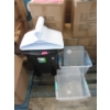 Image 1 : 4 Piece Lot of Hangers, Trash Bin & Small Totes