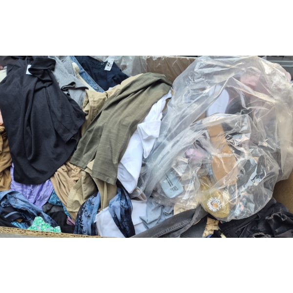 Skid of Assorted Customer Return Clothing