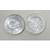 Image 3 : 5 x 1 Oz .999 Silver Trade Unit Rounds 