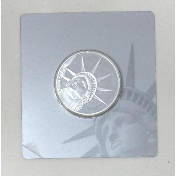 1.5 Oz .999 Silver PAMP Suisse Liberty Coin 