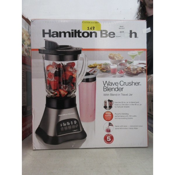 Hamilton Beach Wave Crusher Blender