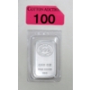 Image 1 : 1 Oz .999 Silver JBR Ethically Sourced Bar 