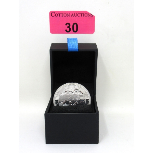 1 Oz .9999 Silver 2024 This Is Canada: Wonderous Waters Atlantic Coast Coin 