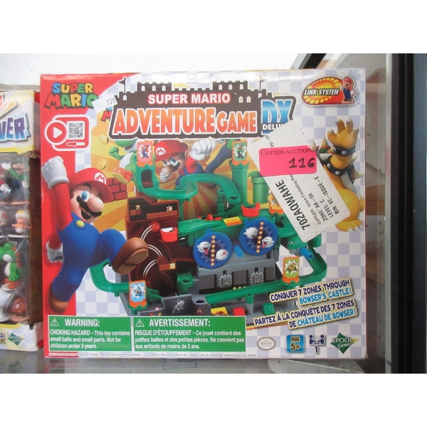 Super Mario Adventure Game Deluxe