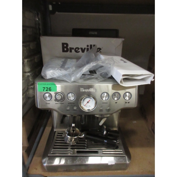 Breville "The Barista Express" Machine in Box