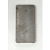 Image 2 : 10 Oz .999 Silver Johnson Matthey BLANK Back Bar