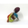 Image 7 : 3 Rhinestone Octopus Rings & 1 Octopus Bracelet